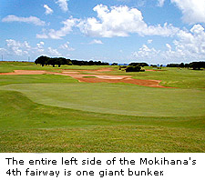 Mokihana, sister course to Ki'ele, has classic style